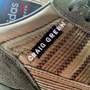 Craig Green Adidas Trainer Army Green